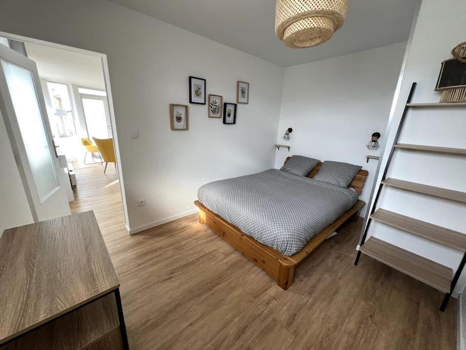 Appartement Avec Belle Vue Ouzouer-Sur-Trezee المظهر الخارجي الصورة