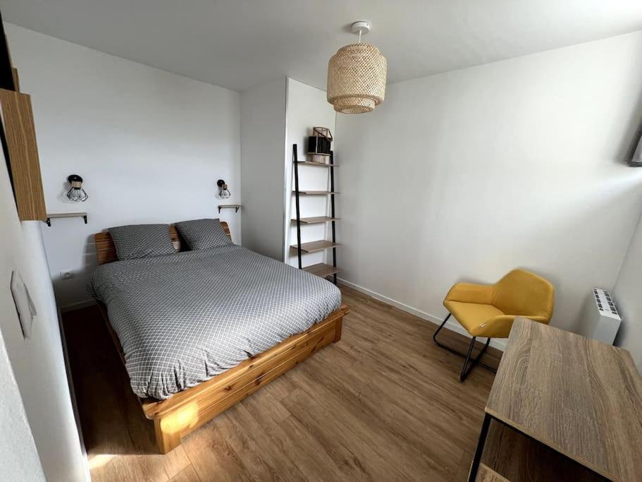 Appartement Avec Belle Vue Ouzouer-Sur-Trezee المظهر الخارجي الصورة